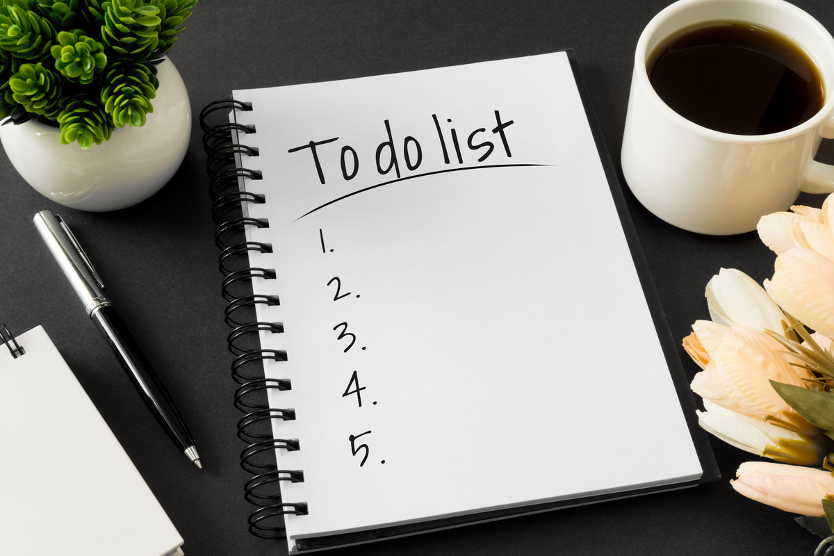To do list.